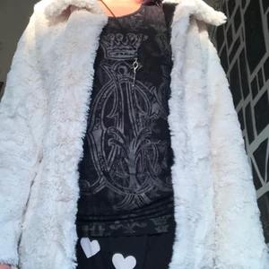 Vit vårjacka - Nästan helt oanvänd. Passar till S/M