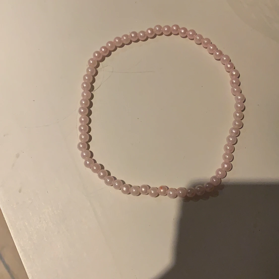 Pärlhalsband - 90