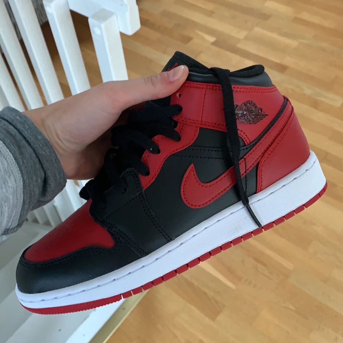 Jordans 1 storlek 38,5