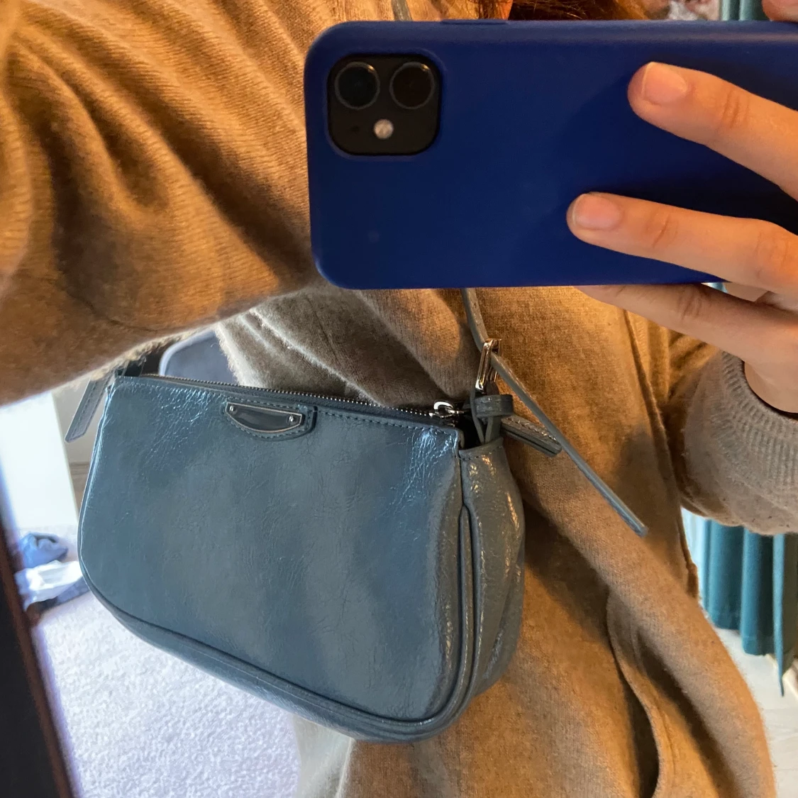  Liten Blå handväska 