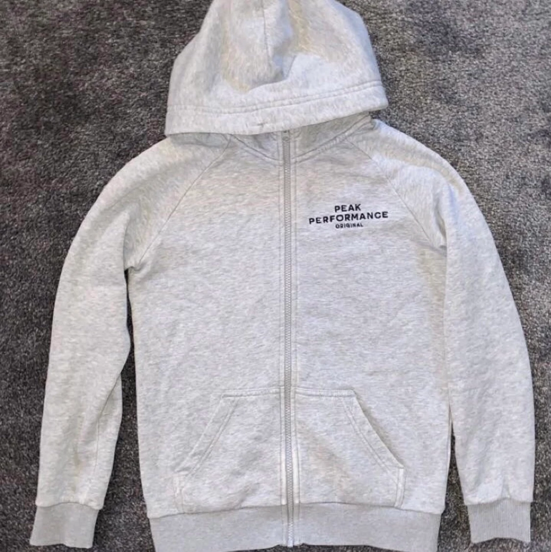 Peak hoodie