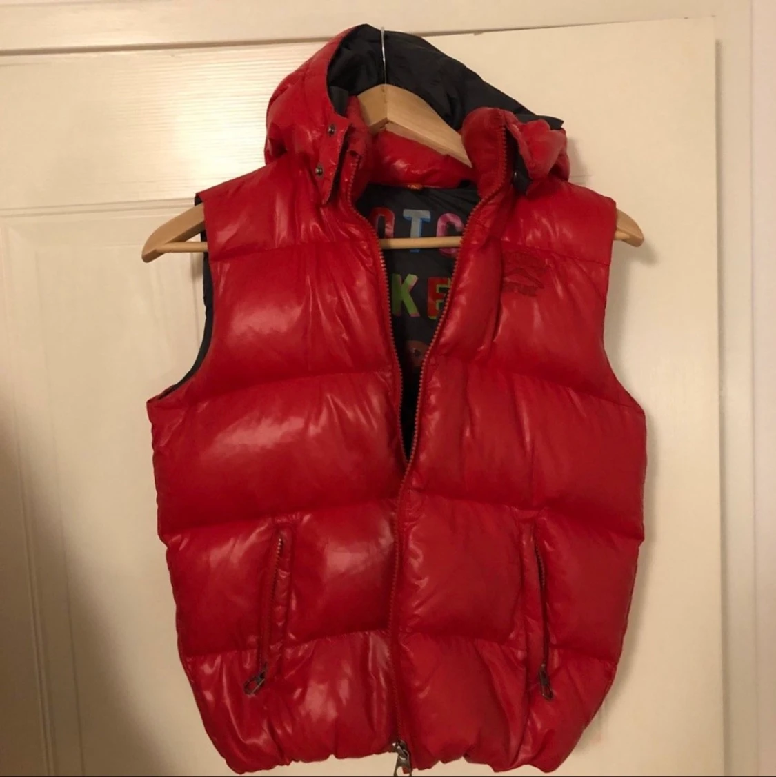 Väst röd - 90