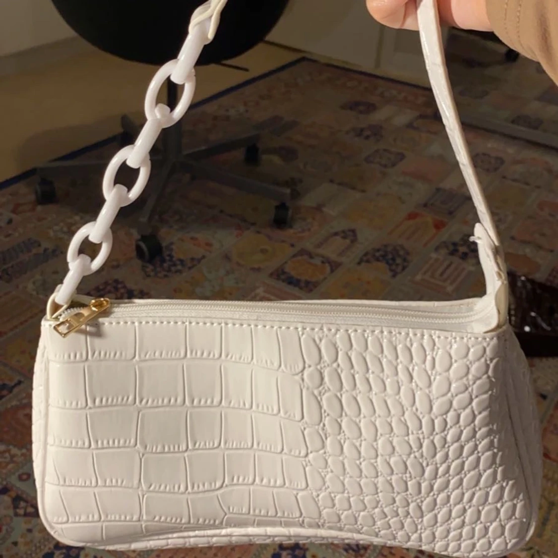 Vit Axel väska  - 90