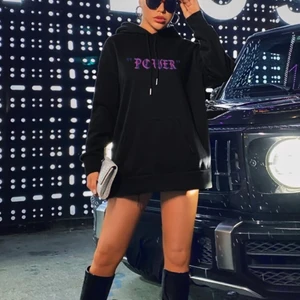 Oversize hoodie - Säljer denna fina hoodie för 150 kr från Shein i storlek S