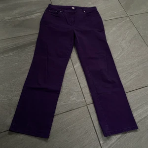 Purple skate pants  - Coola lila byxor jag skateat i 