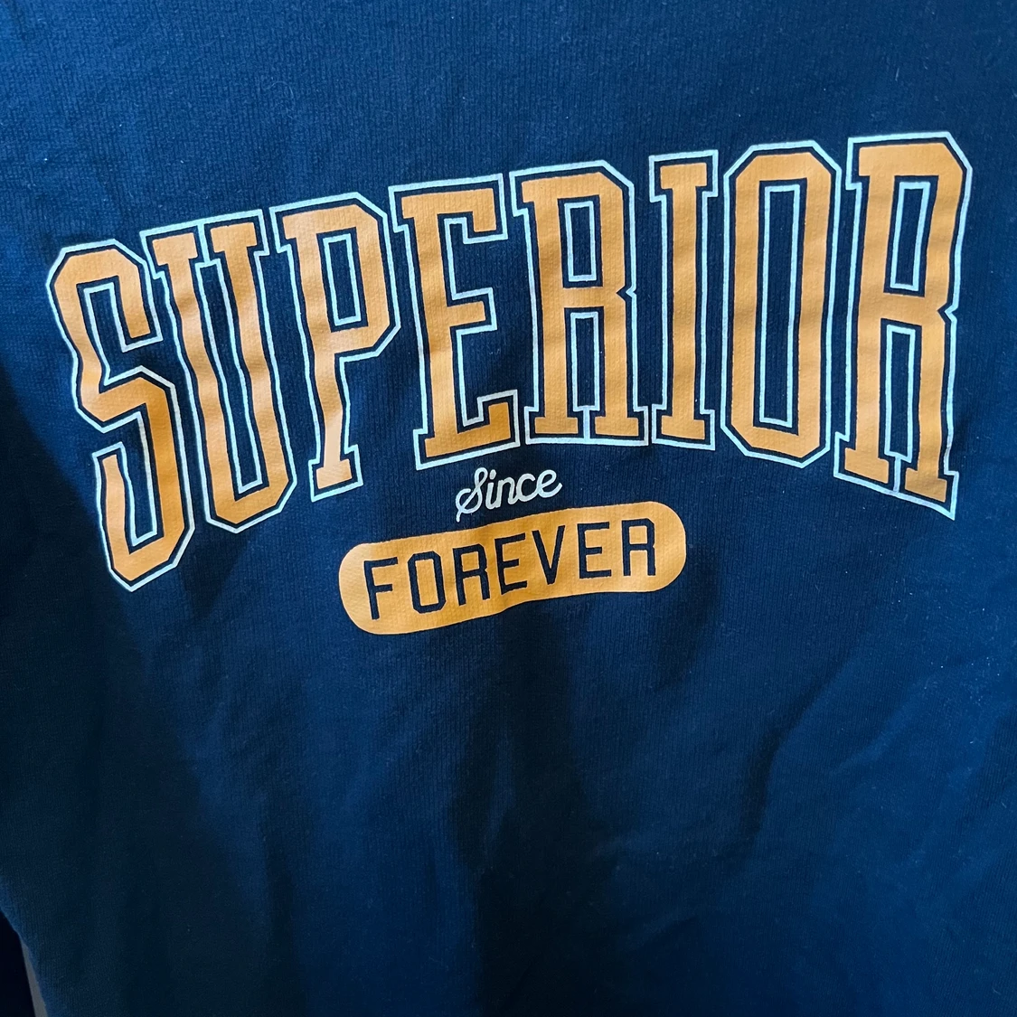 Tunn sweatshirt med tryck från H&M - 91