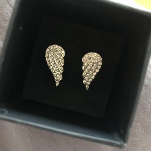 Swarowski örhängen  - Oanvända örhängen från Swarowski ! Nypris 499 ! 130. Kr ! Jag står för frakten 