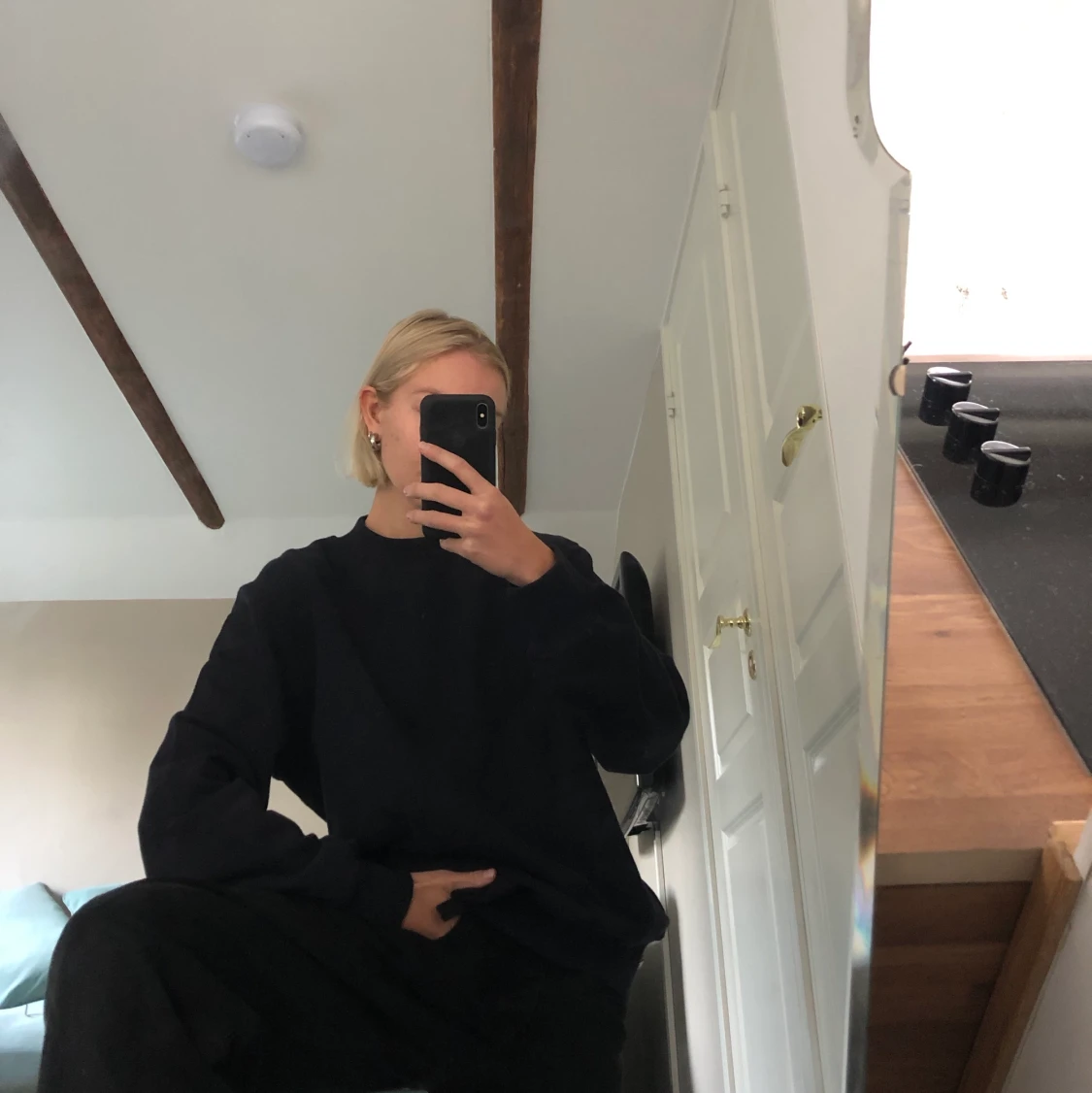 Arket tjocktröjan med prislapp kvar - 90