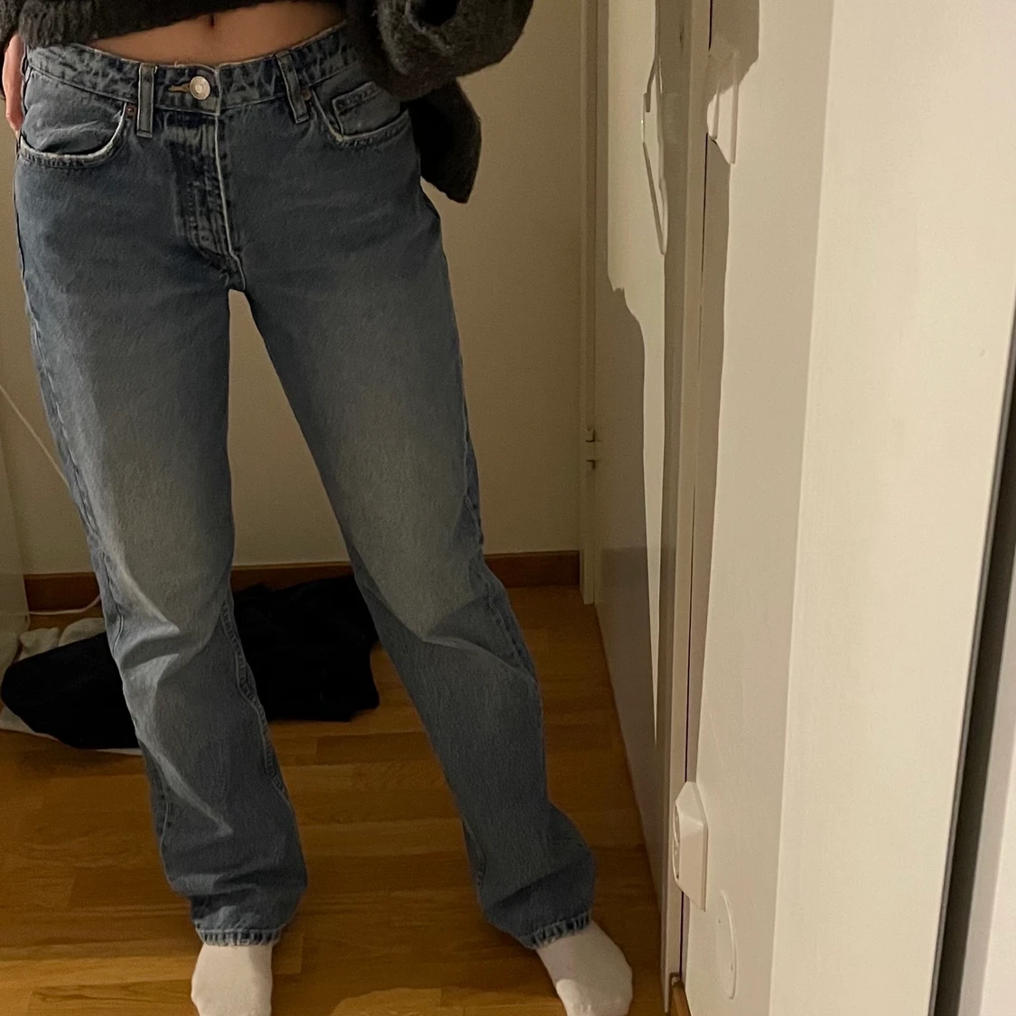 straight jeans från zara