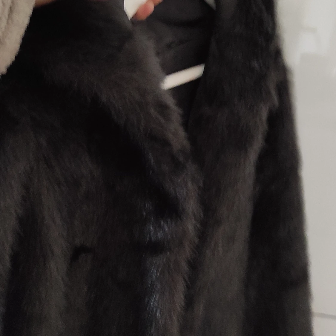 Fake fur kappa strl 44
