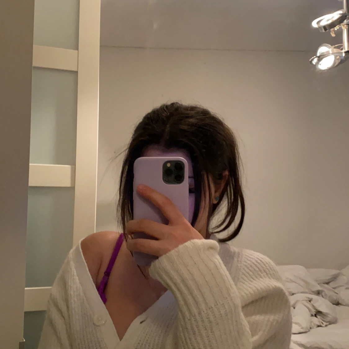 Stickad tröja  - 90