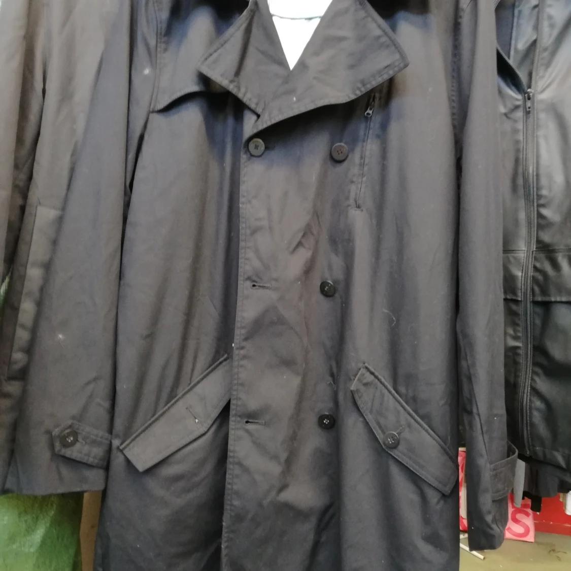 Knappt använd jacka Strl C 54 i jätte br