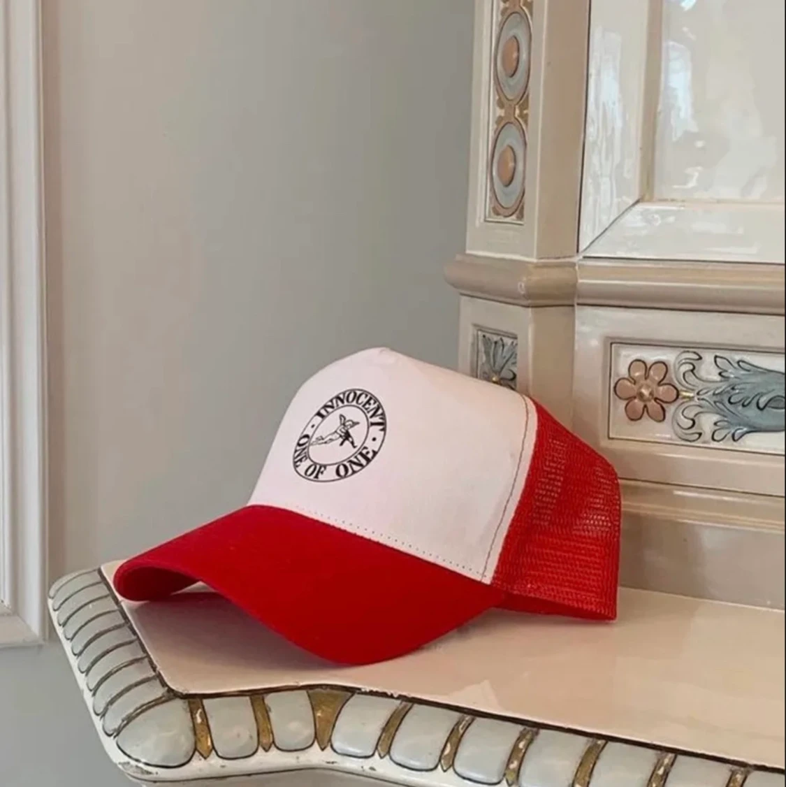 rare one odonen keps röd