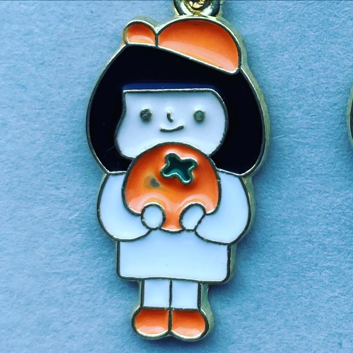 Bowling girl örhängen 🧡 - 90