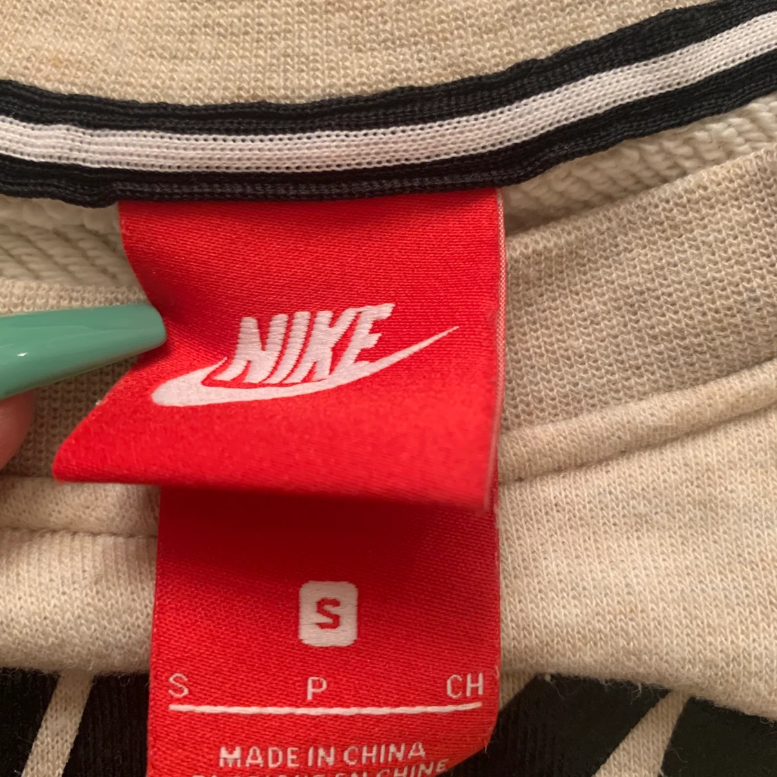 Nike crop tröja  - 91
