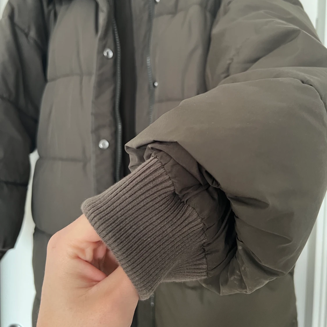 Lång vinterjacka - 90