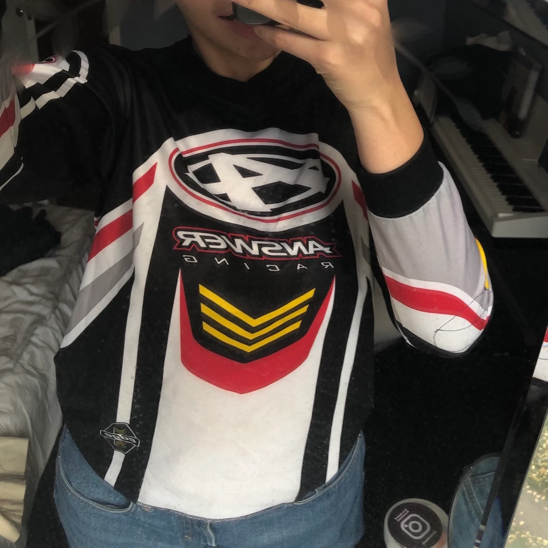 Fett cool Racingtröja