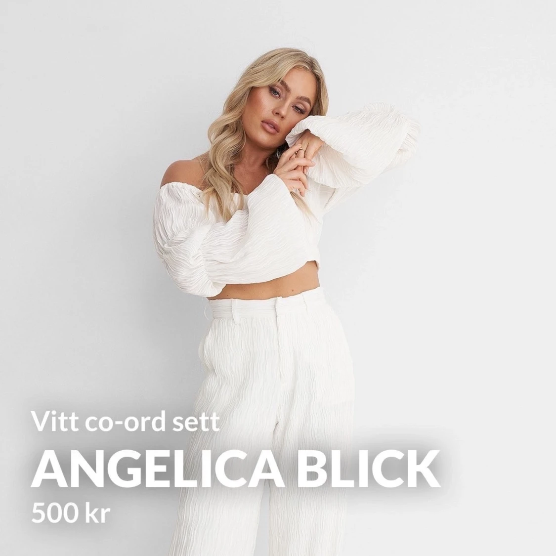 Angelica Blick x NAKD