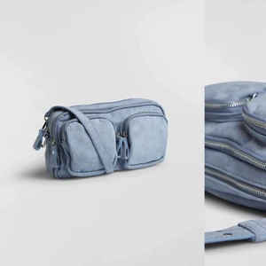 Väska - Super fin blå väska från ginatricot💕 Köparen står för frakten.