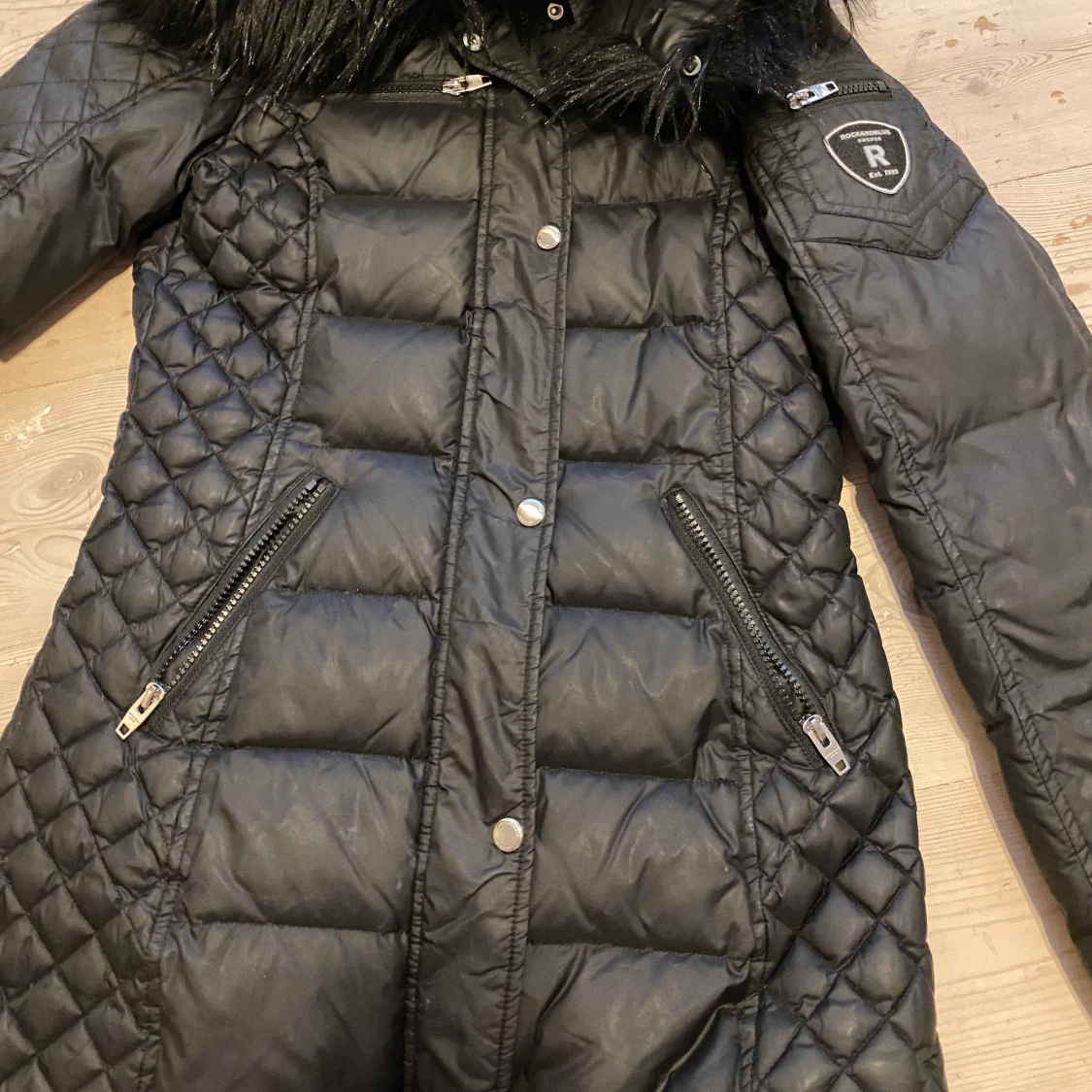 Rock and blue jacka i storlek S  - 90