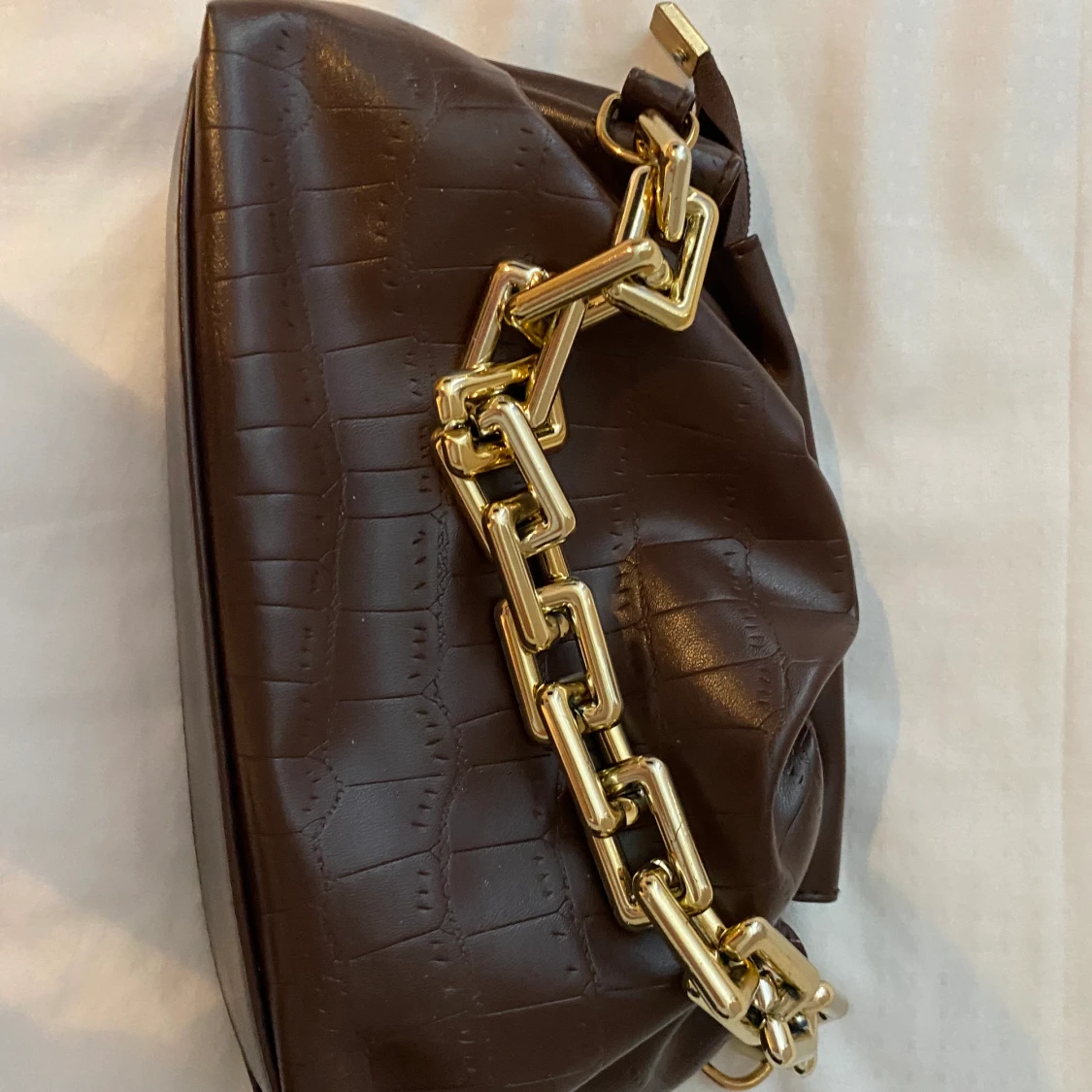 Väska i konstläder  - 90