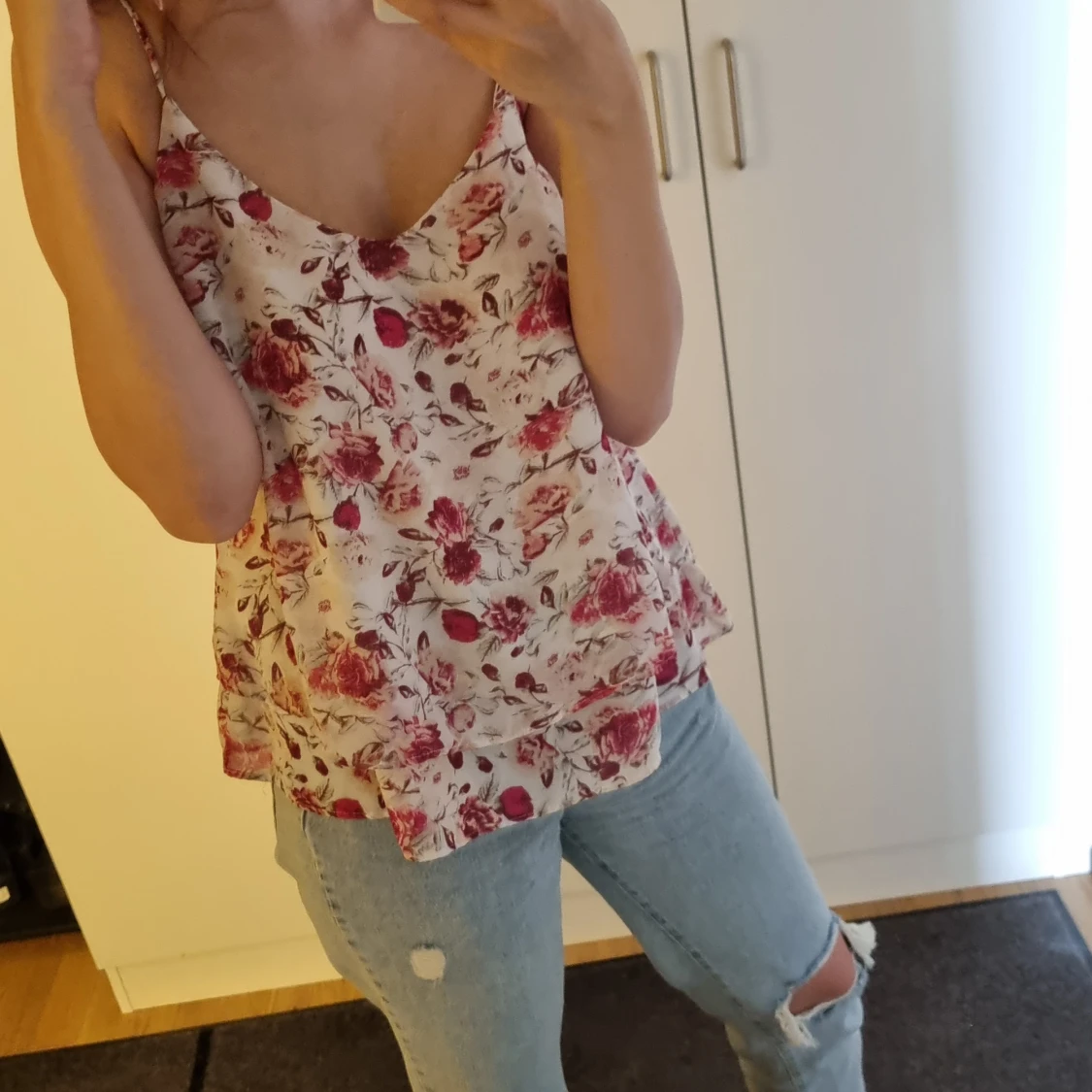 Spaghetti straps top - 90