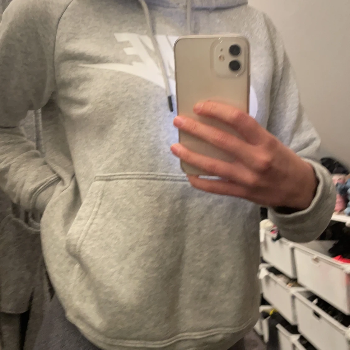 Hoodie från Nike storlek xs - 91