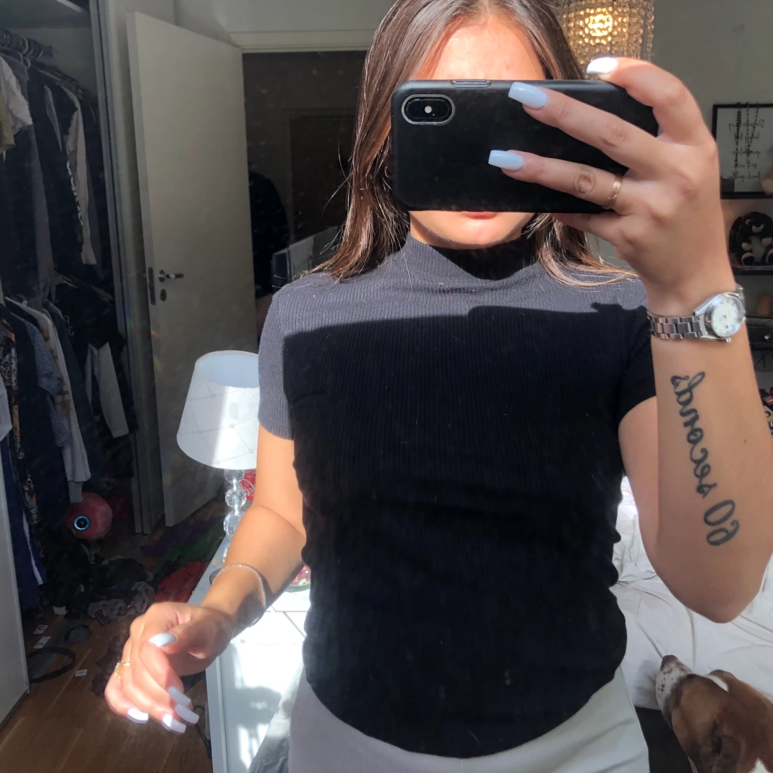 Fin T-shirt polo 