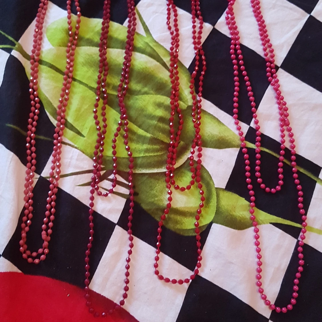 Pärlor halsband  - 90