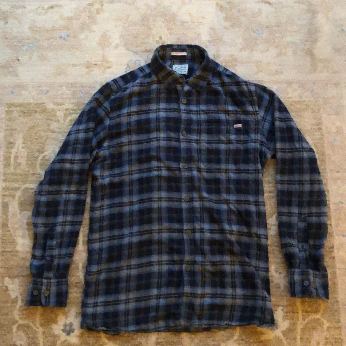 Flanellskjorta size M - 90