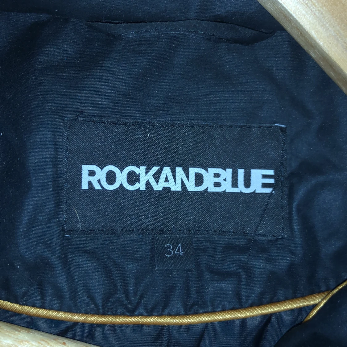 Rock and blue vinter jacka, kort  - 91