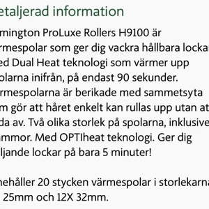 Värmespolar  - Ny köpt bäst i test. Ny pris 450kr. Skickas för 66kr