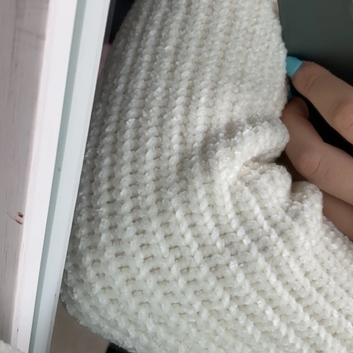 Stickad tröja  - 90