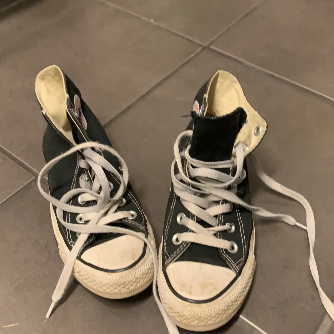 Converse svarta - 91