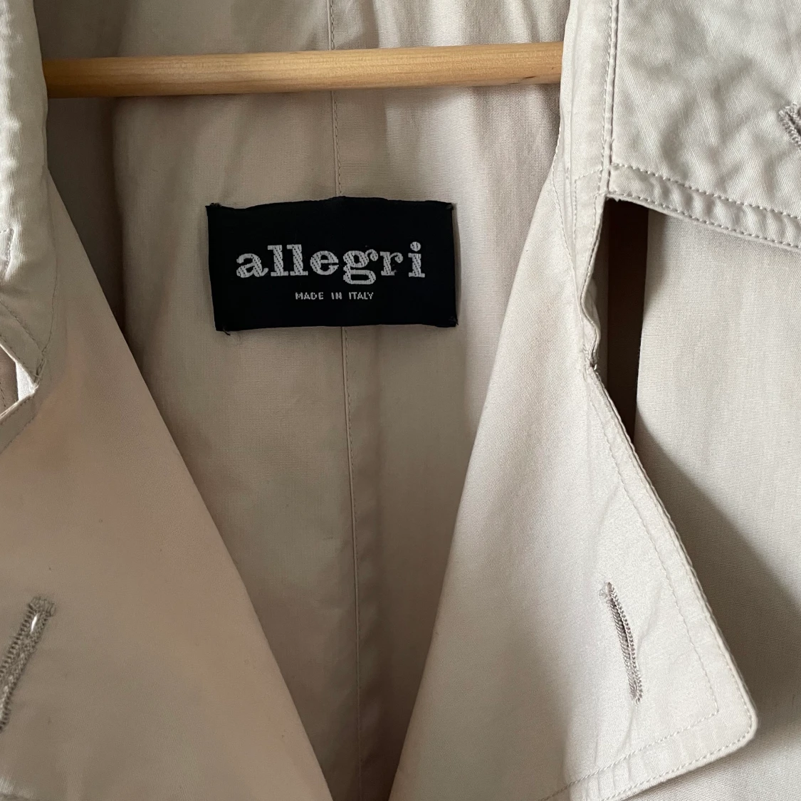 Oversized vintage trenchcoat  - 91