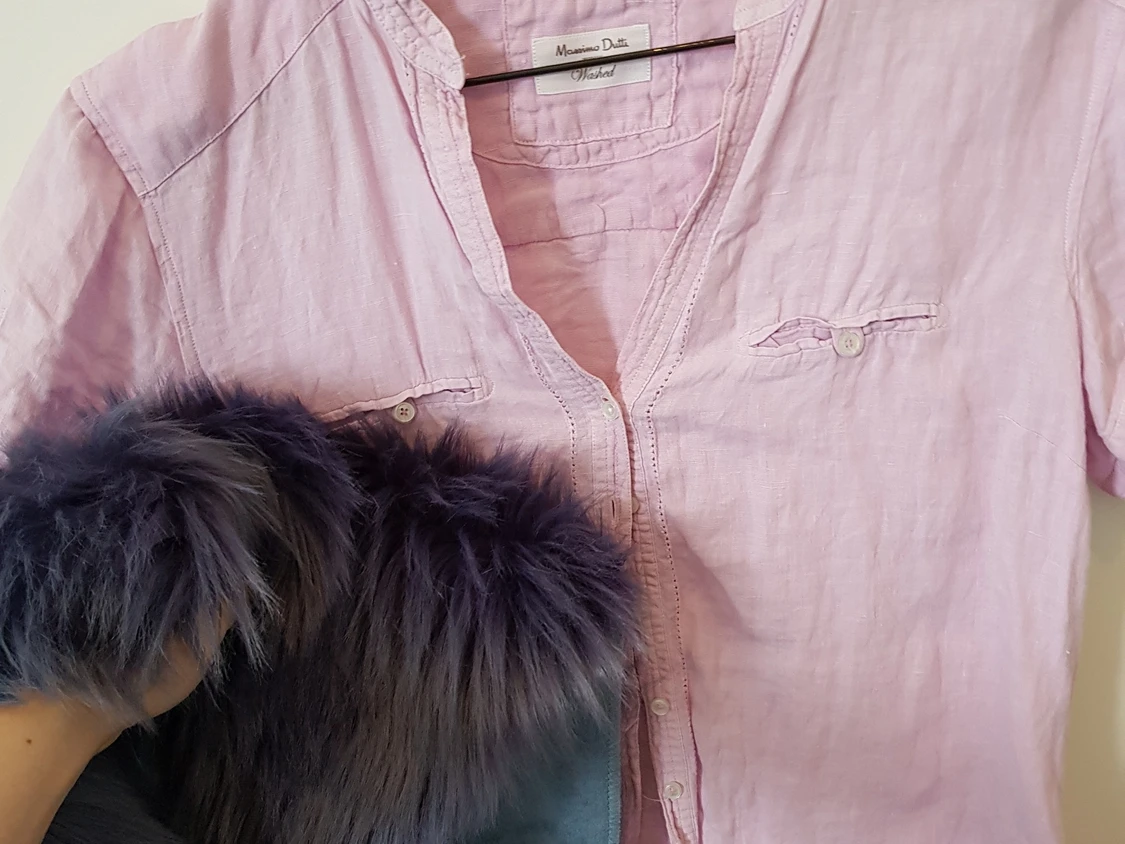 Linne topp Massimo Dutti - 91