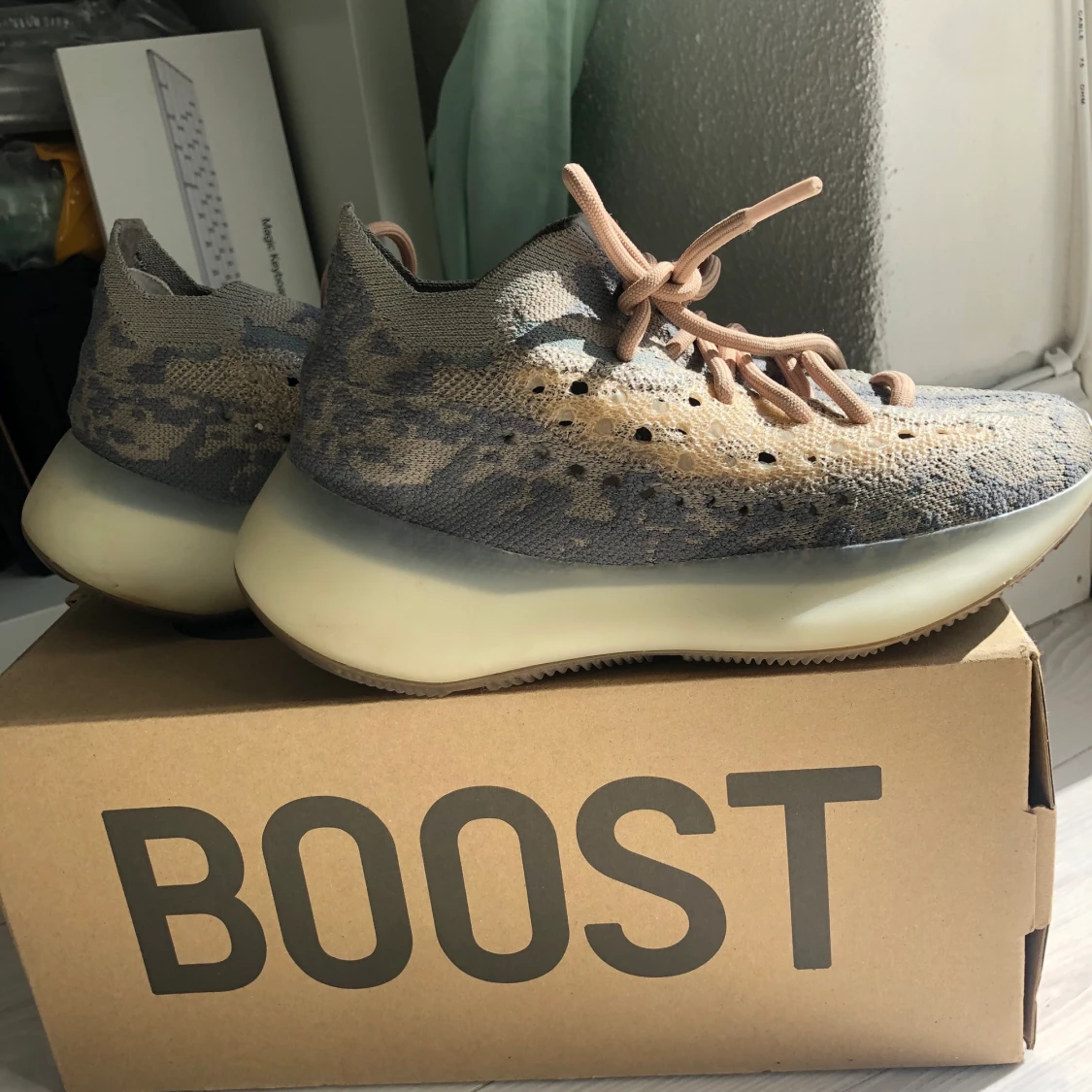 Yeezy 380 mist