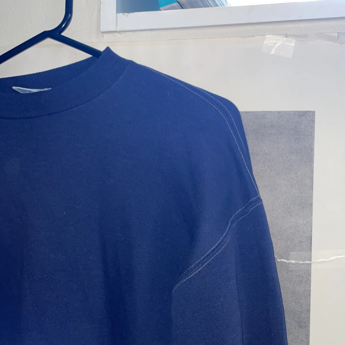 Marinblå tröja  - 90