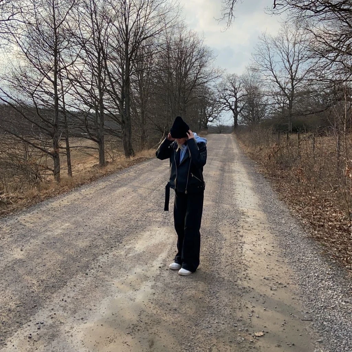 Oversized Skinnjacka 