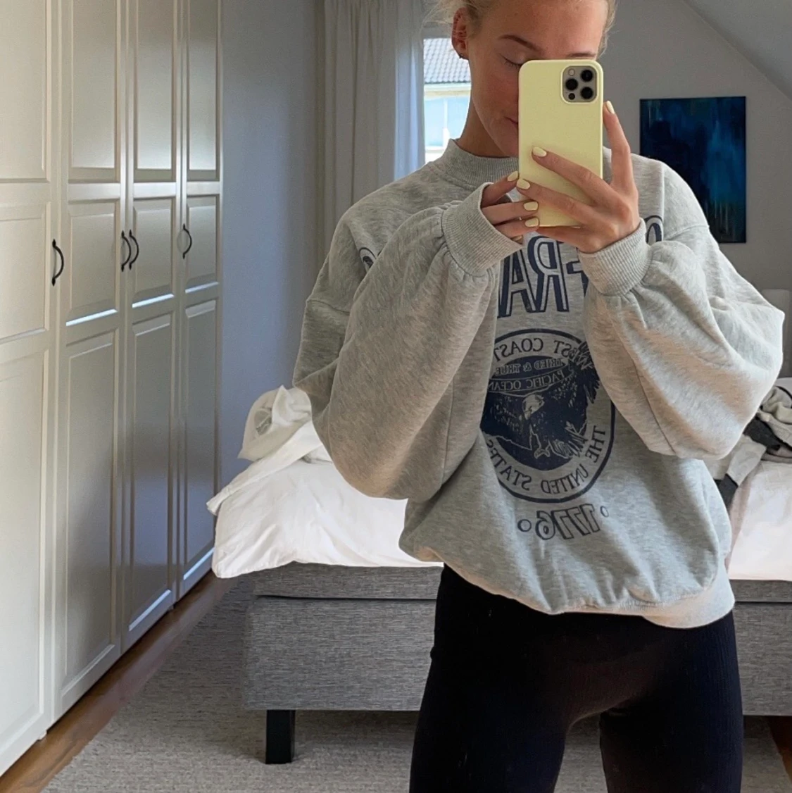 Collegetröja från Bershka