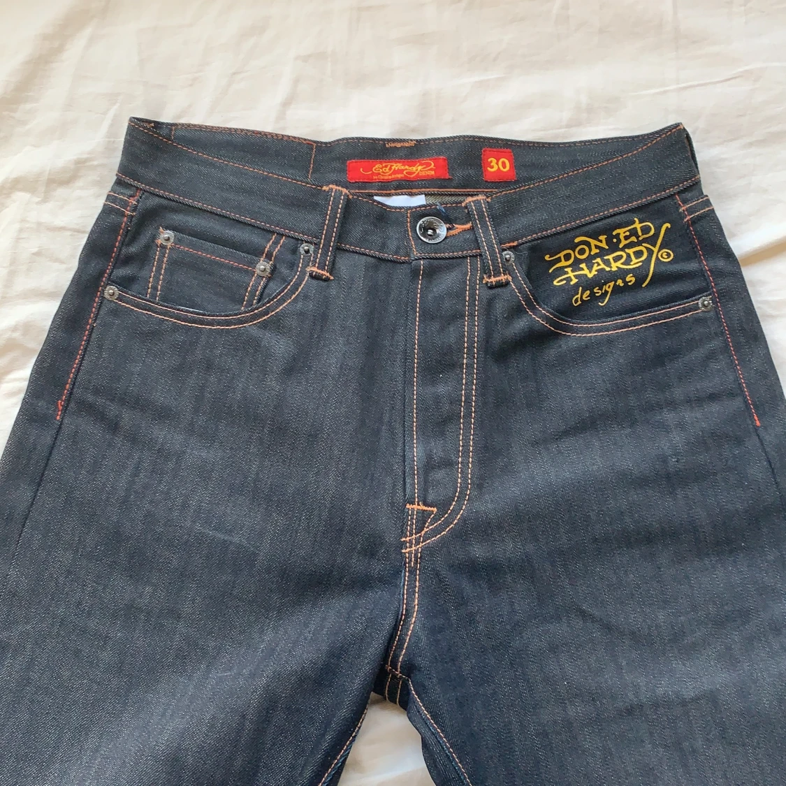 NYSKICK! Ed hardy jeans!! Y2k - 90