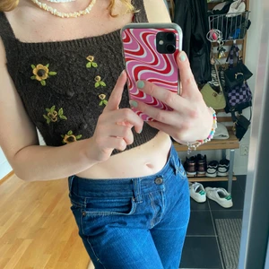 Stickat linne - Stickat linne från Zara! Använt 2 gånger och i väldigt bra skick