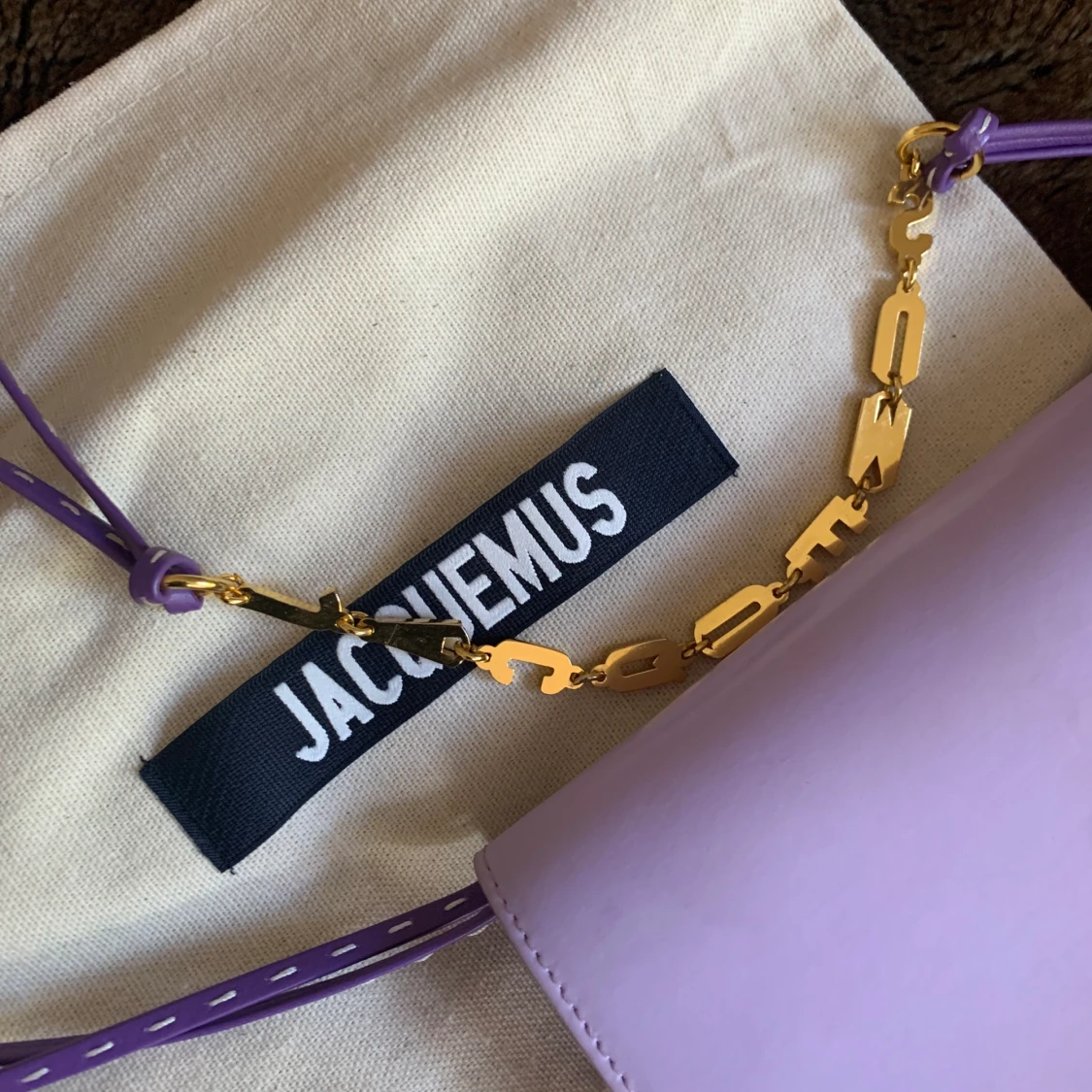 Jacquemus väska💖 - 91