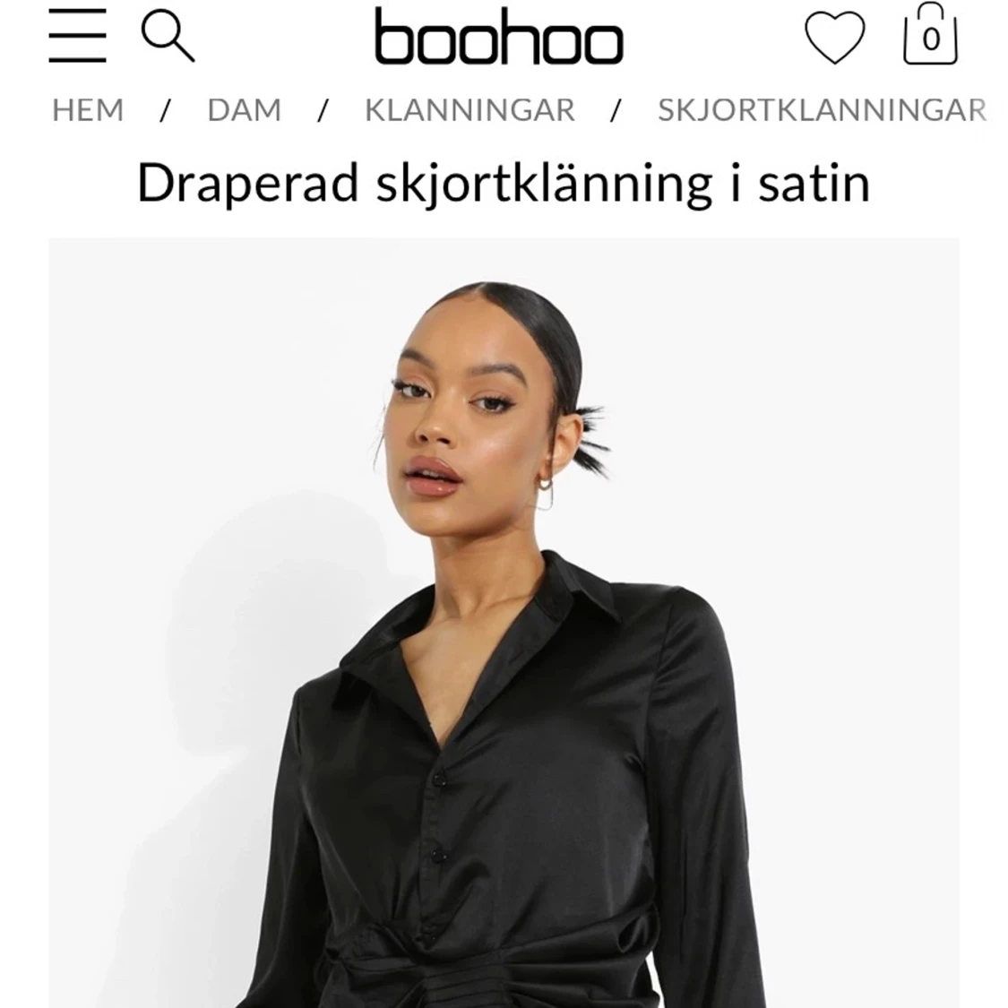 Klänning strl. 38, boohoo  - 91