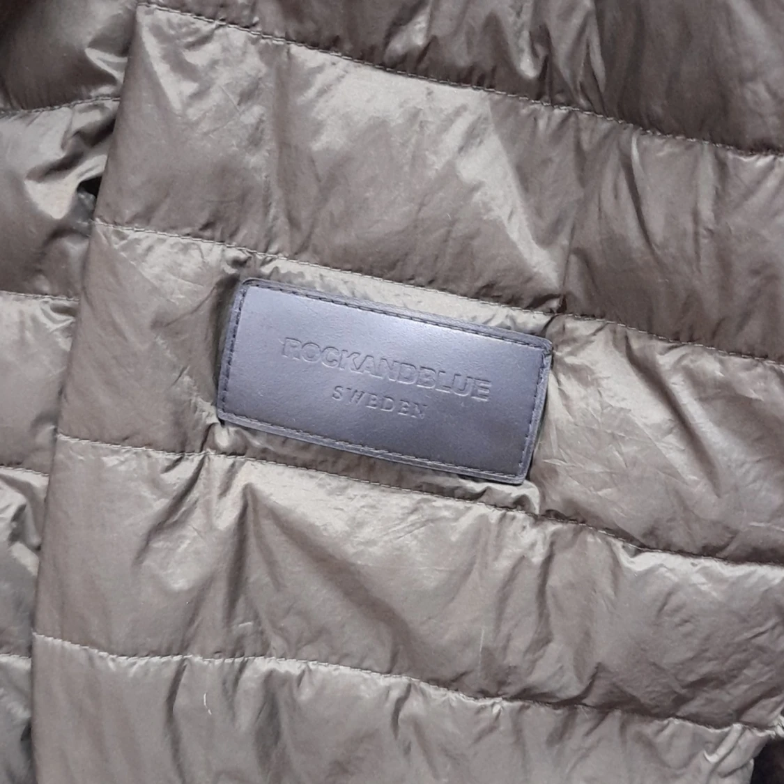 Rock and blue jacka grön  - 90