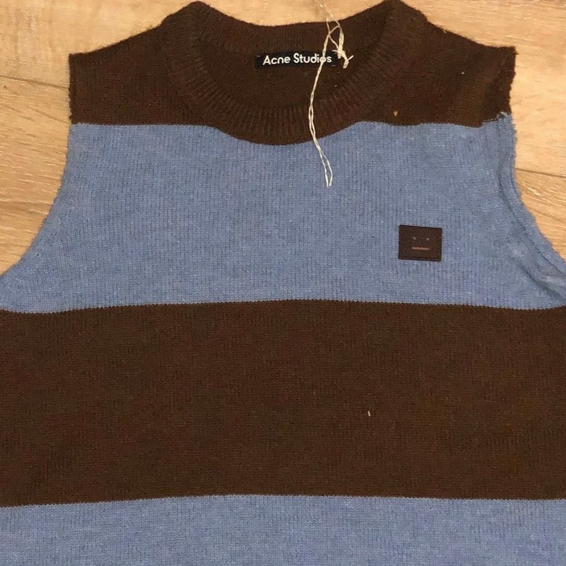 Acne Studios Tygväst Ylleväst