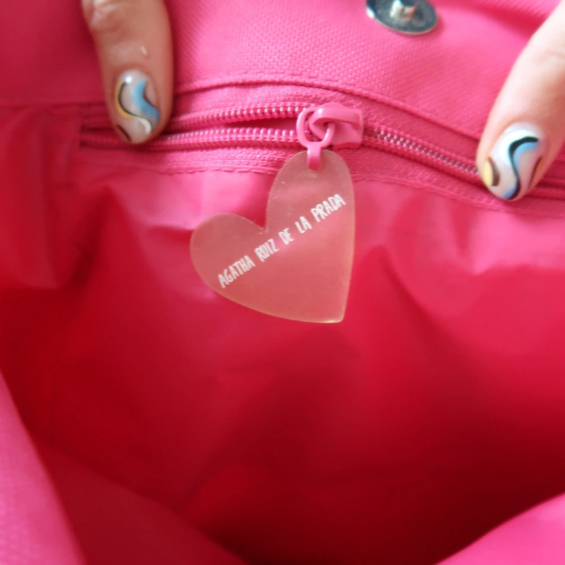 Super cute heart bag 💗💗 - 90