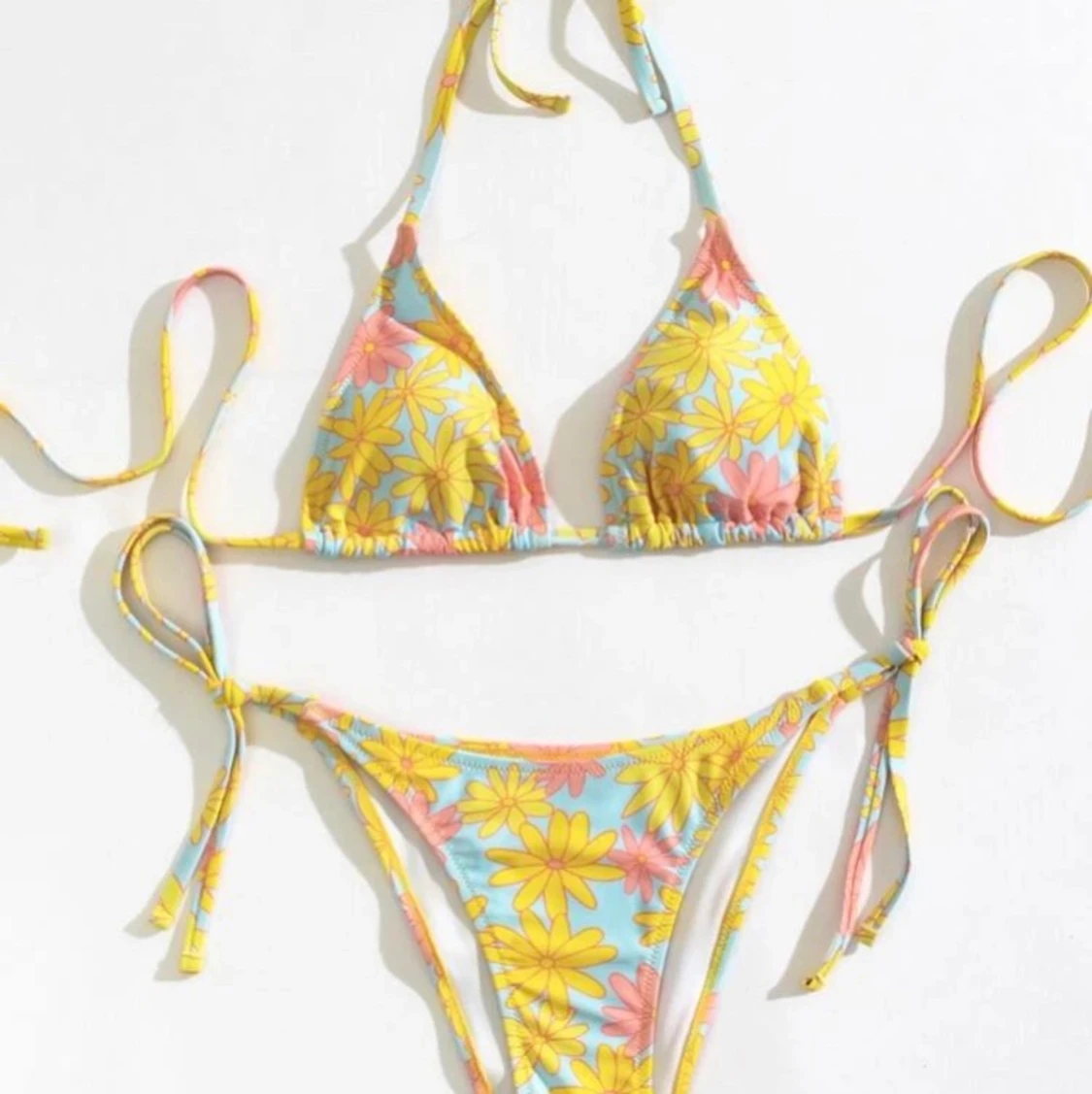 Färgglad Bikini - 90