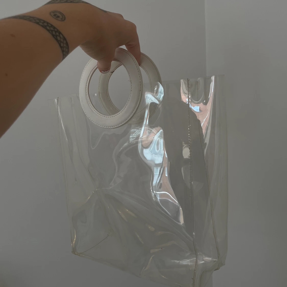 Genomskinlig Väska  - 90