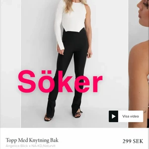 Söker - Söker denna topp, någon som har? ☺️ helst i xxs men xs funkar nog lika bra 